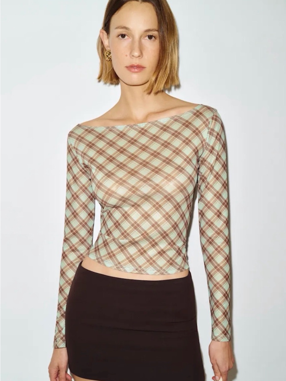NWT Reformation Wiley knit top